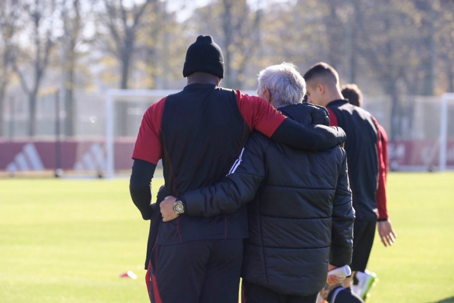 Mourinho e Lukaku