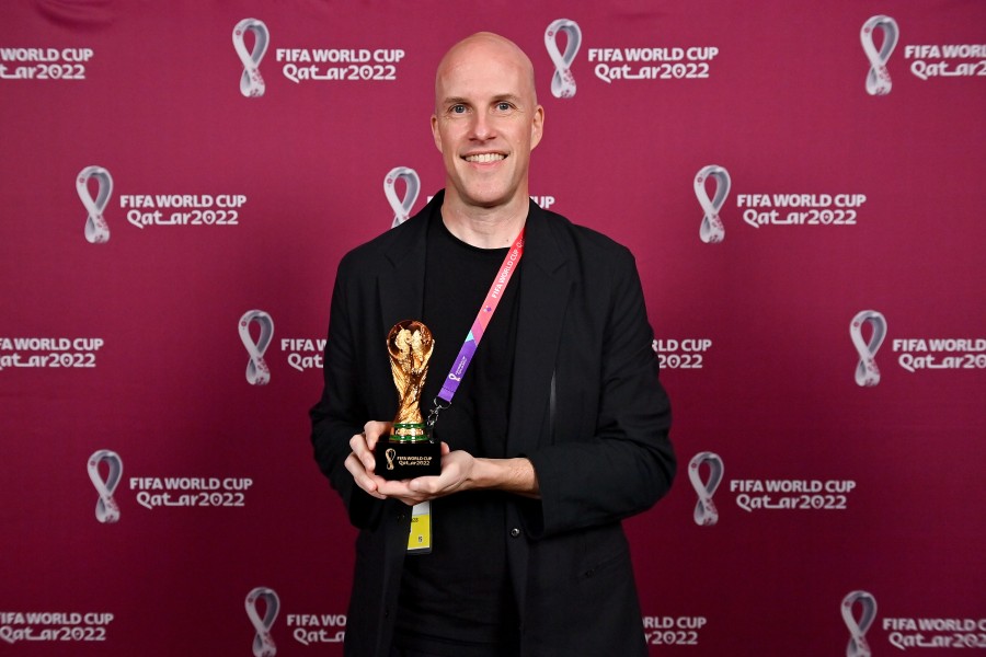 Grant Wahl premiato a Qatar 2022