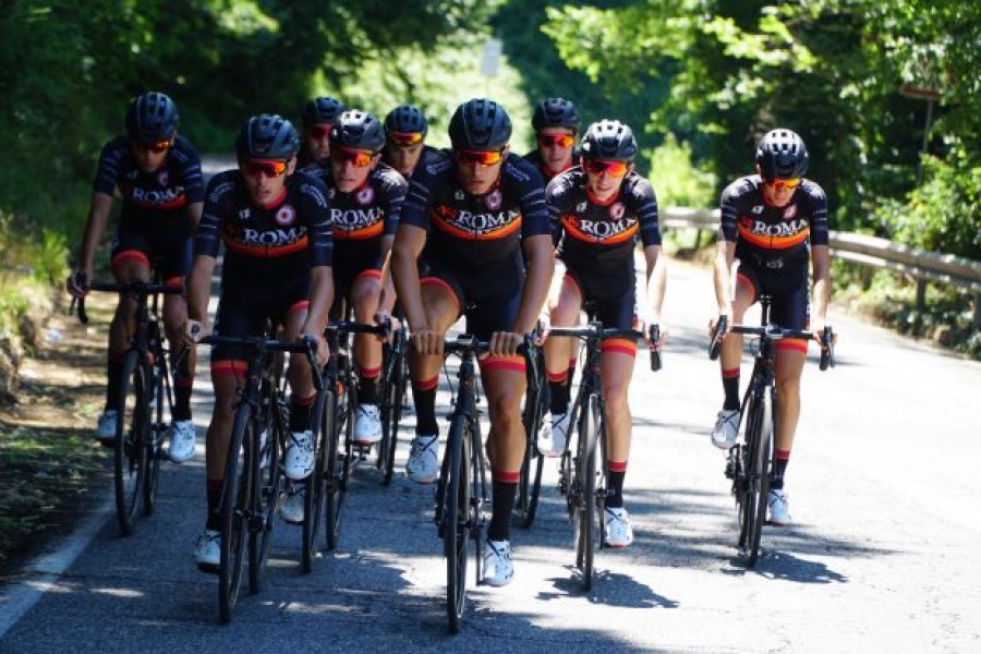 L'As Roma Ciclismo 