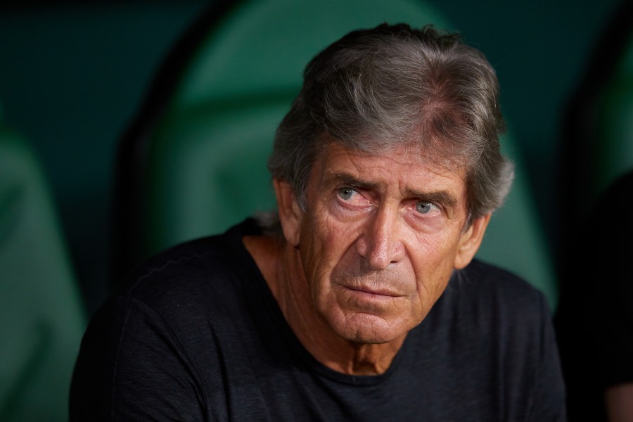 Pellegrini l'allenatore del Betis Siviglia