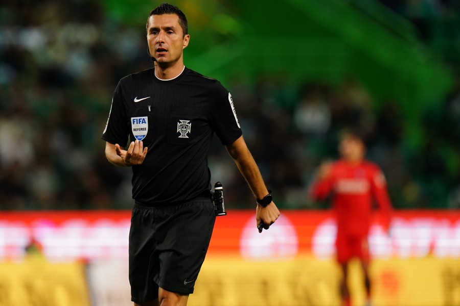  Tiago Martins, arbitro