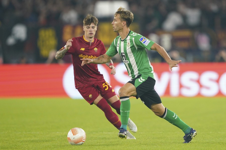 Sergio Canales e Nicola Zalewski