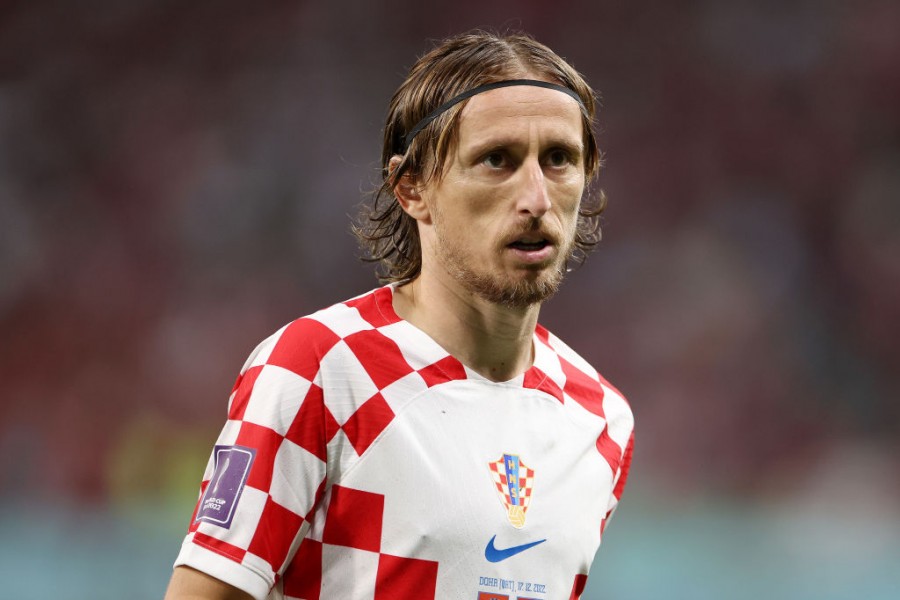 Modric contro il Marocco