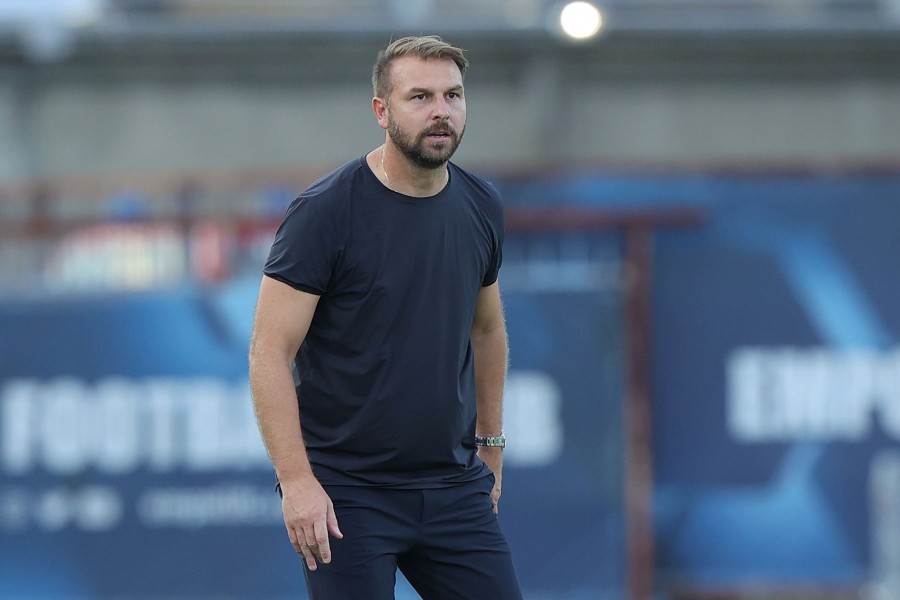 Paolo Zanetti, allenatore dell'Empoli