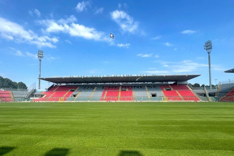 Lo Stadio della Cremonese