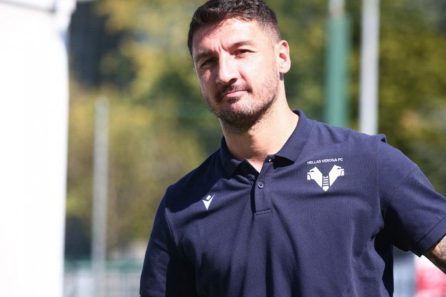 Bocchetti, tecnico dell'Hellas Verona