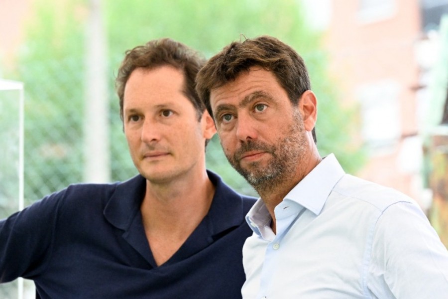 Andrea Agnelli e John Elkann