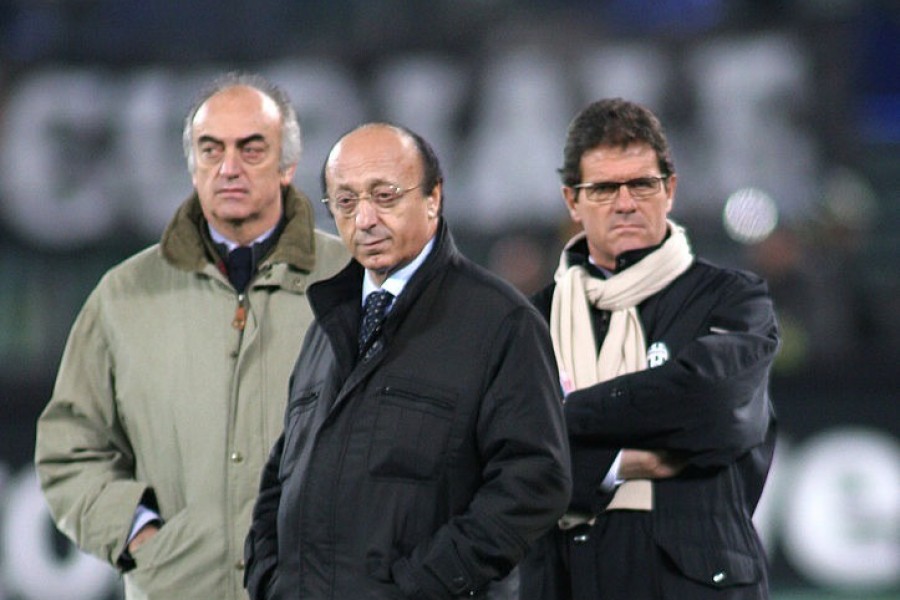 Luciano Moggi e Giraudo