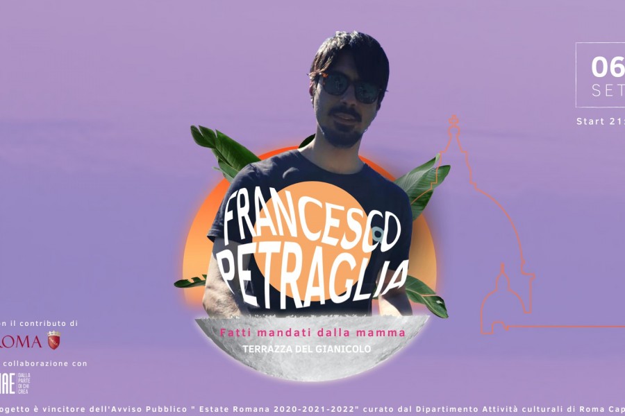 Francesco Petraglia, classe 1993, fa il suo esordio col monologo \