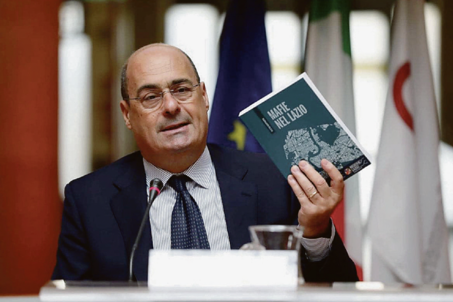 Nicola Zingaretti, ex Governatore 