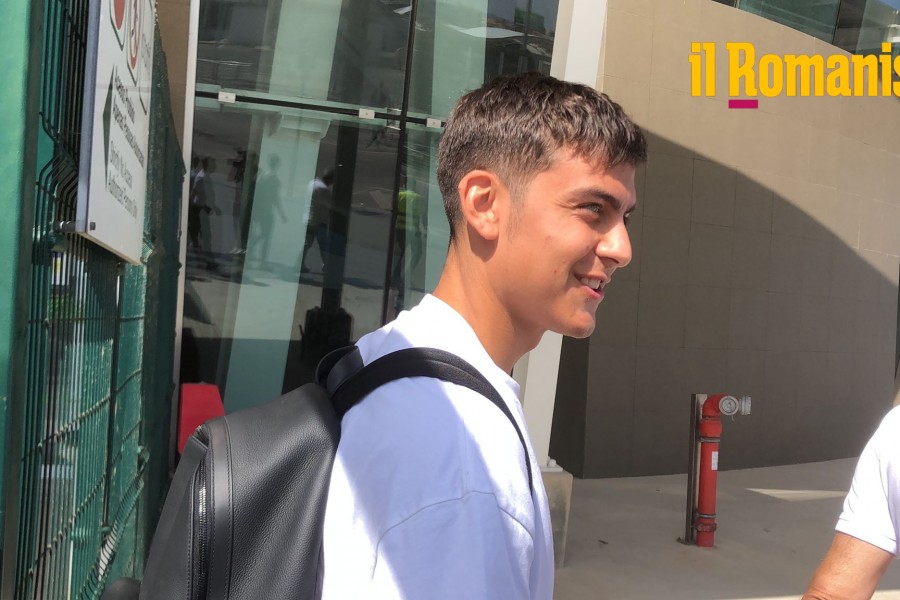 Dybala faro arrivo