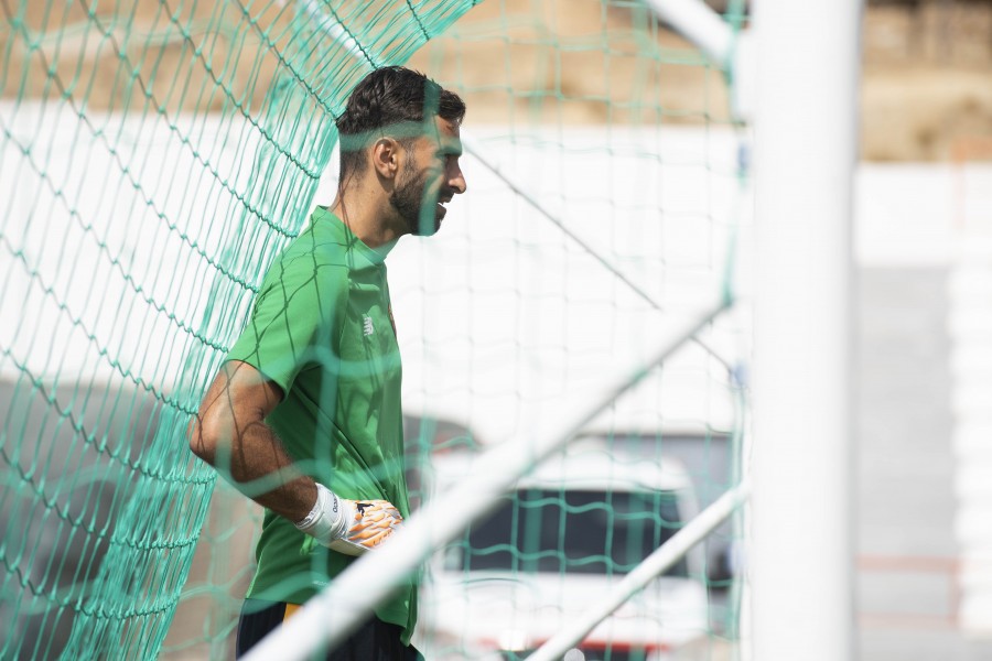 Rui Patricio in allenamento