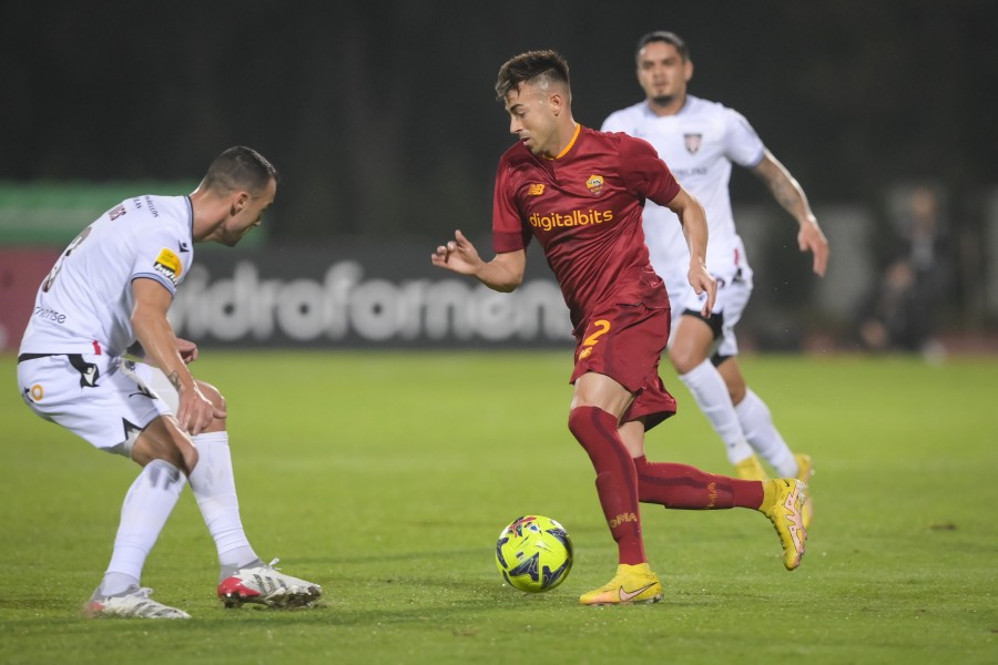 El Shaarawy contro il Casa Pia