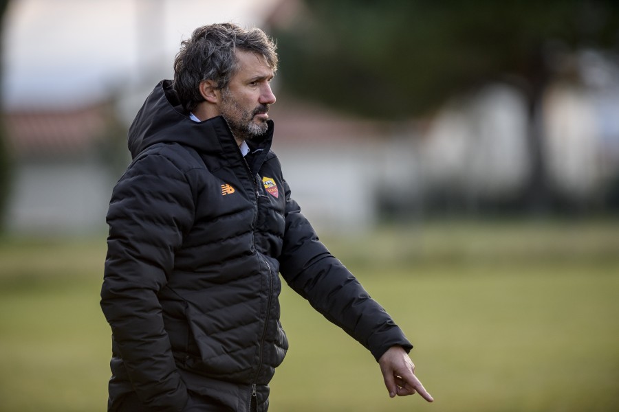 Alessandro Spugna, allenatore della Roma Femminile