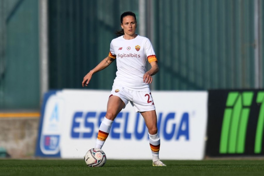 Beata Kollmats contro la Fiorentina