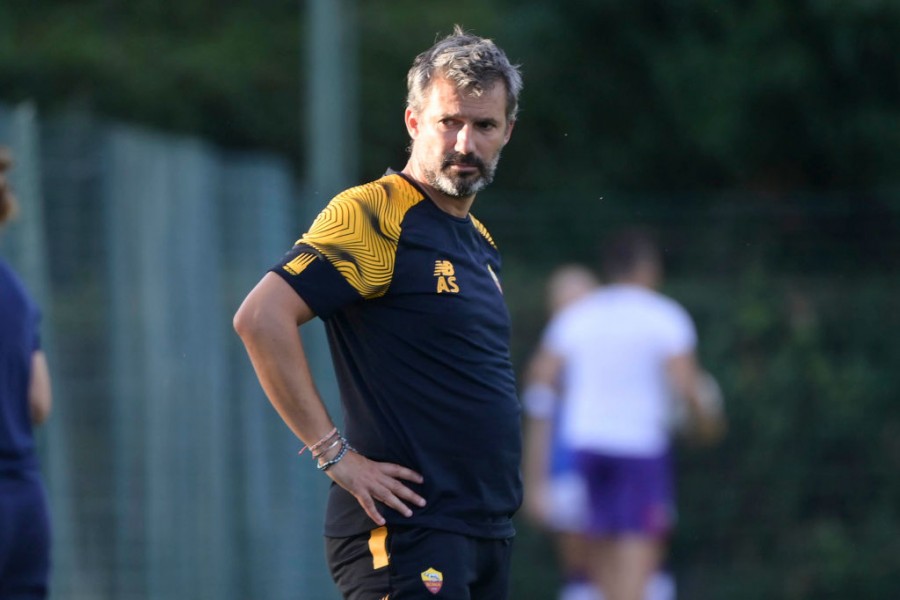 Alessandro Spugna, allenatore della Roma Femminile