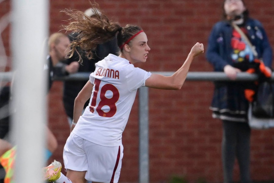 Benedetta Glionna, esterno della Roma Femminile