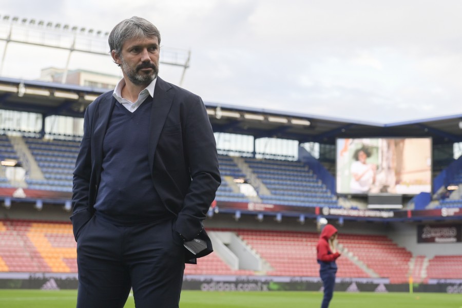 As Roma Women's coach Alessandro Spugna