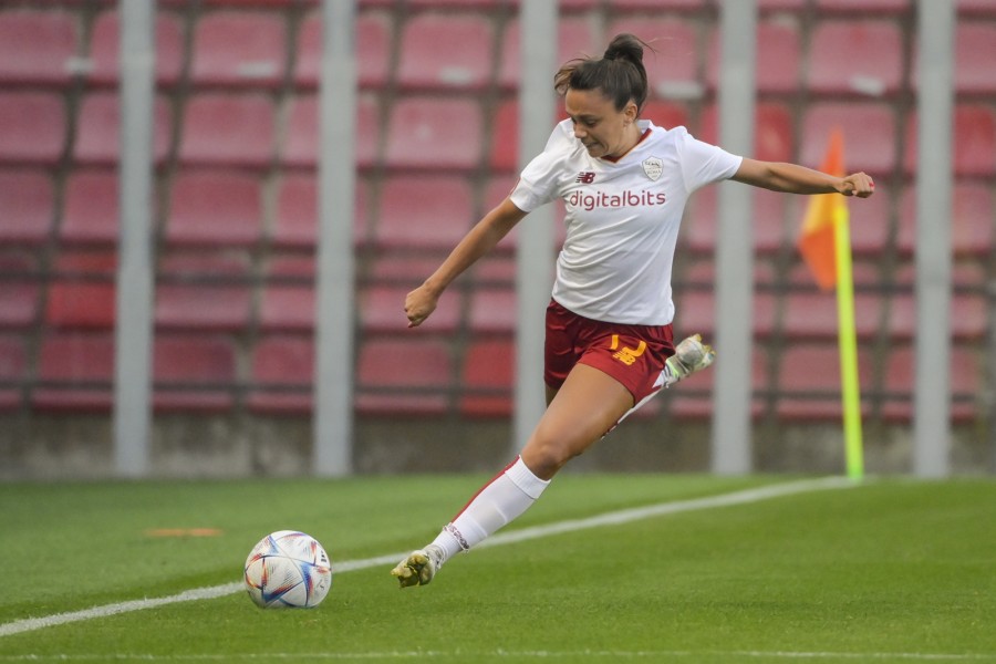 Alessandro Spugna, allenatore della Roma Femminile