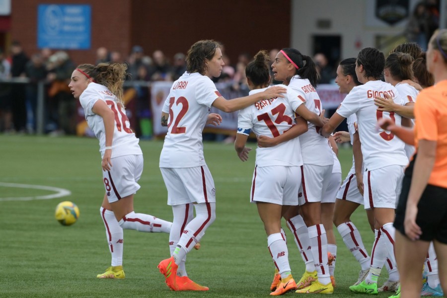 Alessandro Spugna, allenatore della Roma Femminile