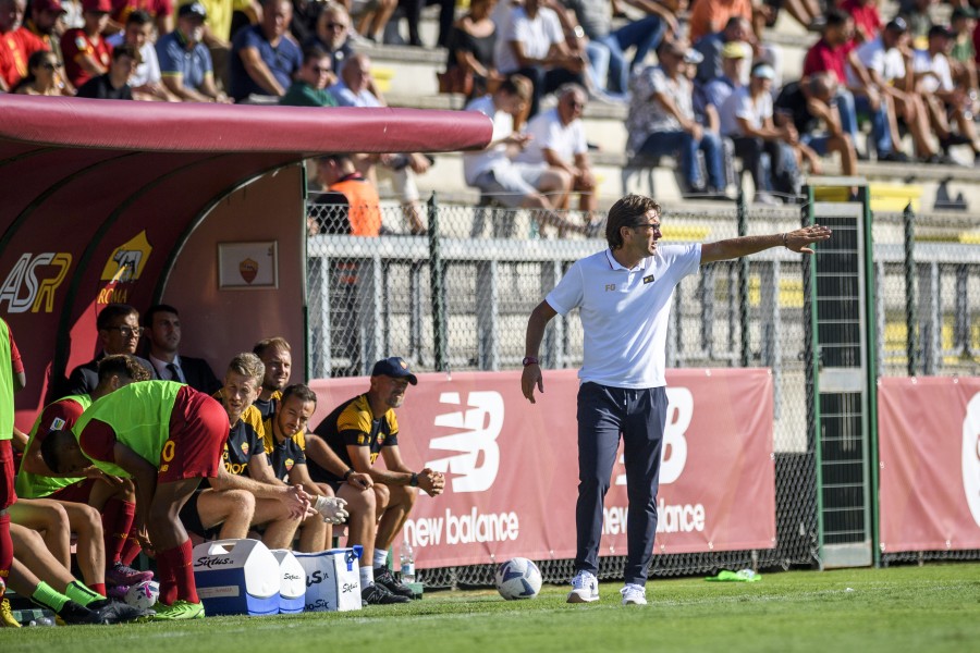 Federico Guidi, tecnico della Roma Primavera