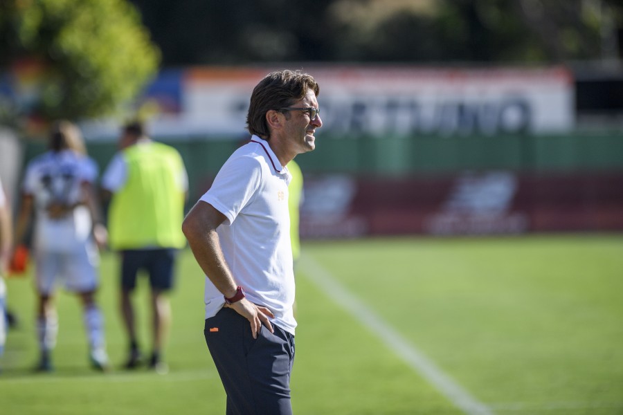 Federico Guidi, allenatore della Roma Primavera