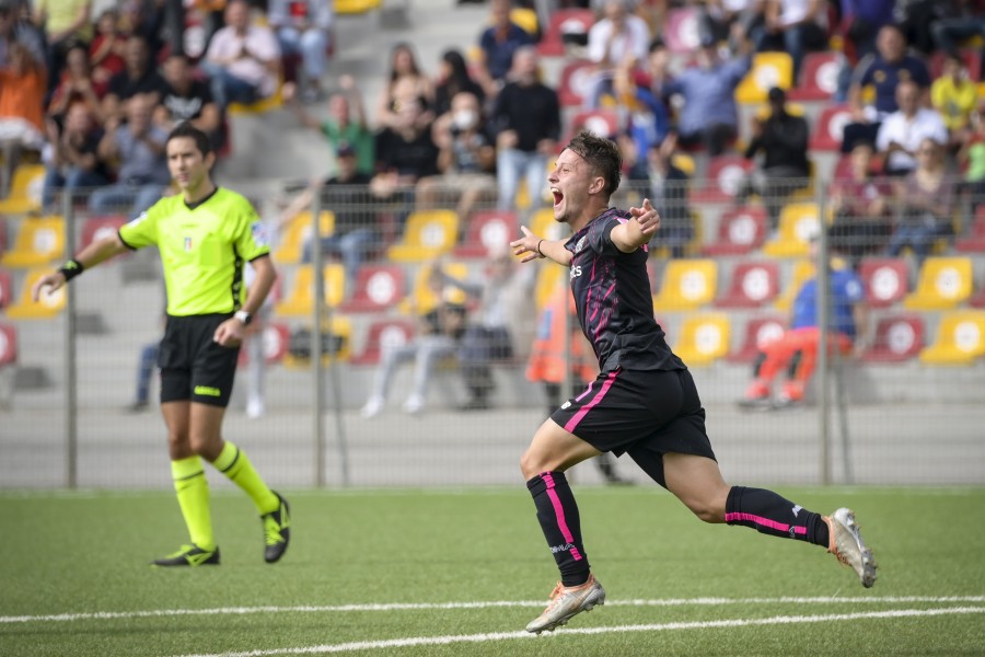 Cassano con la maglia della Primavera