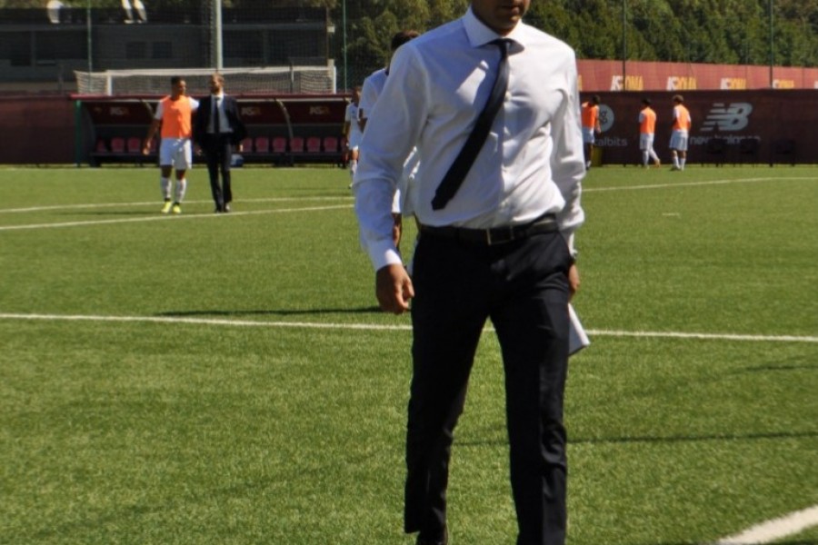 Tanrivermis, allenatore della Roma Under 18