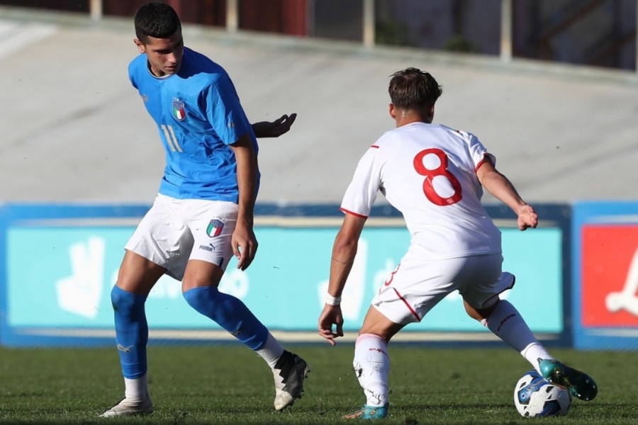 Volpato in campo con l'Italia Under 20