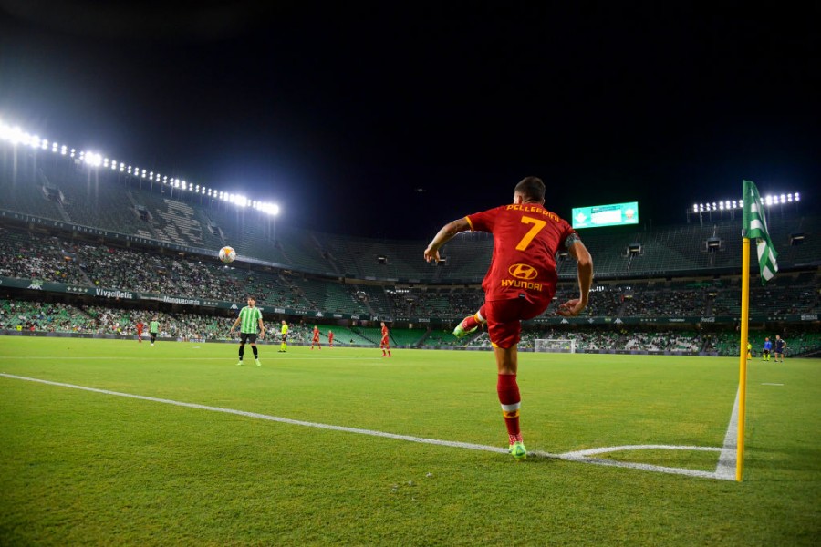 Lorenzo Pellegrini al Benito Villamarin