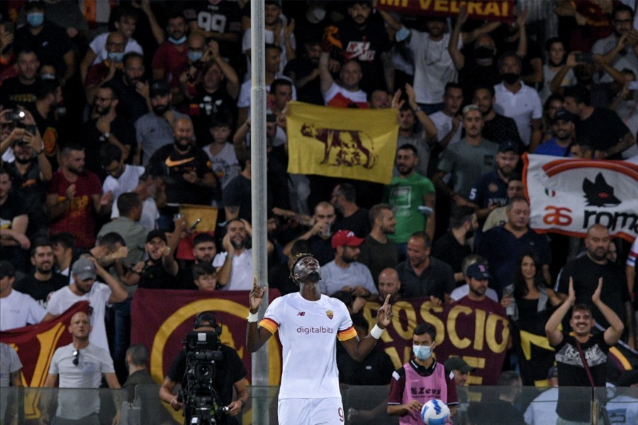 Abraham (As Roma via Getty Images)