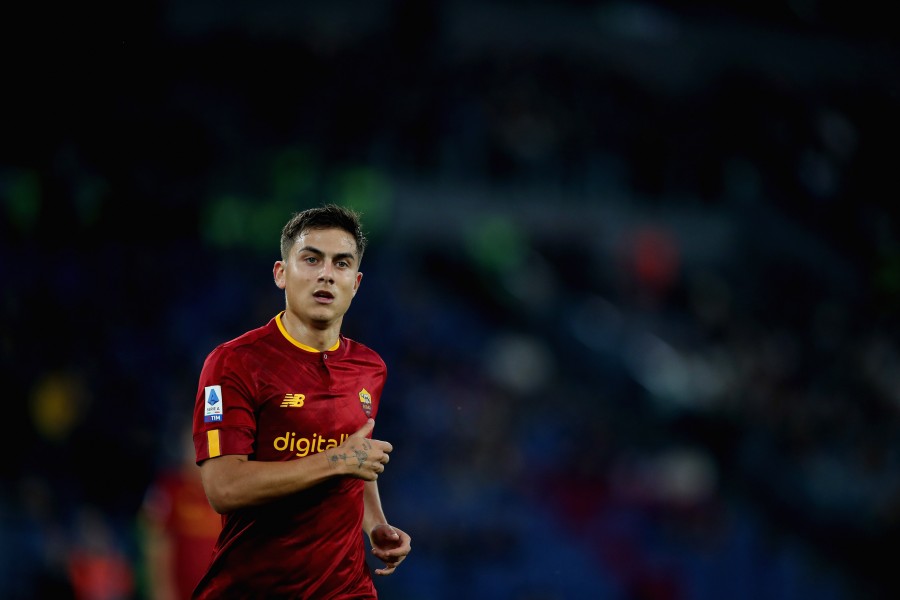 Dybala durante Roma-Torino