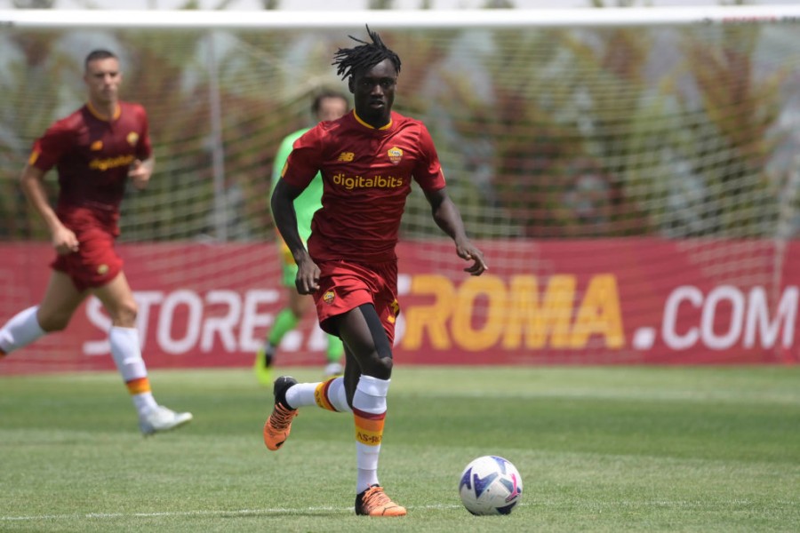 Ebrima Darboe (As Roma via Getty Images)