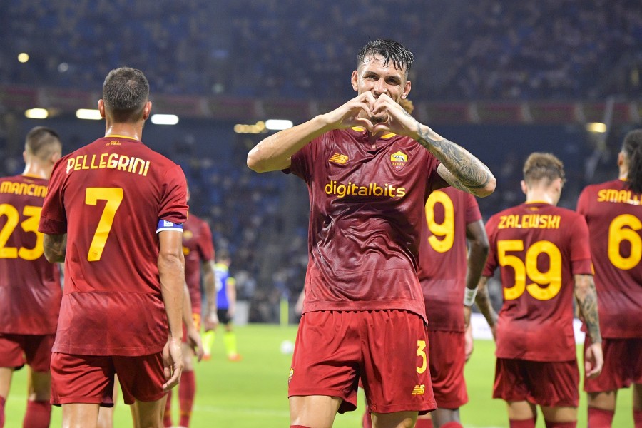 Roger Ibanez (As Roma via Getty Images)