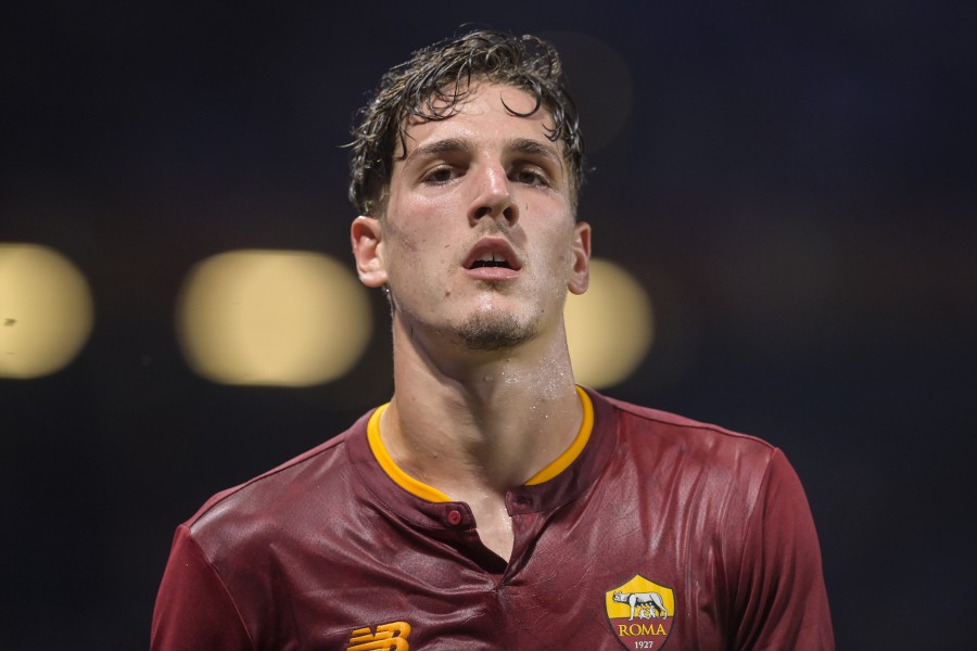 Nicolò Zaniolo (As Roma via Getty Images)