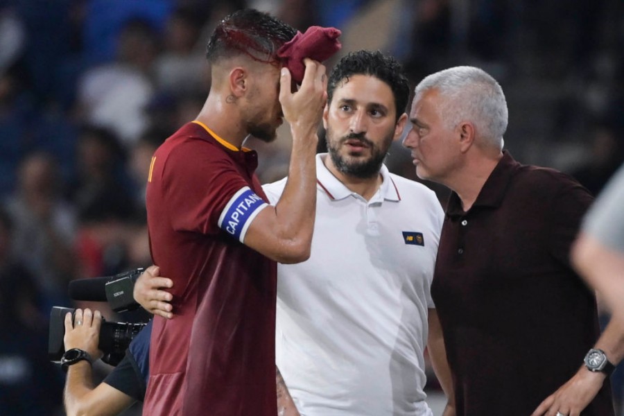 Lorenzo Pellegrini, Capitano della Roma (Getty Images)