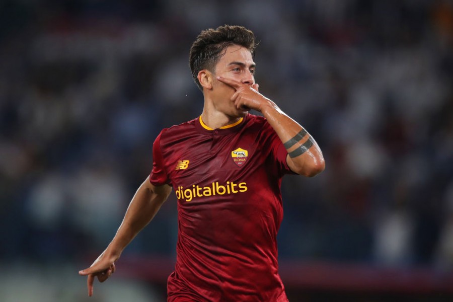 Paulo Dybala, attaccante della Roma