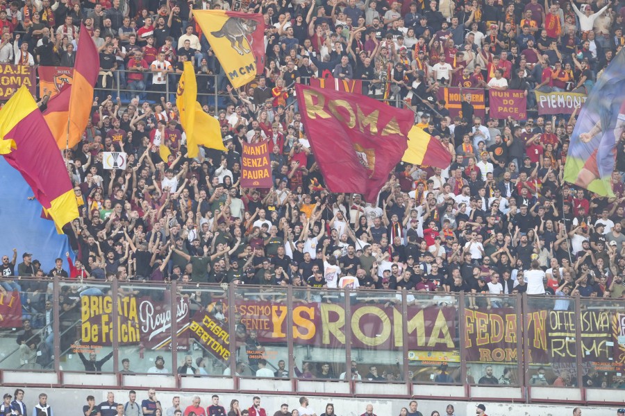 inter roma settore ospiti