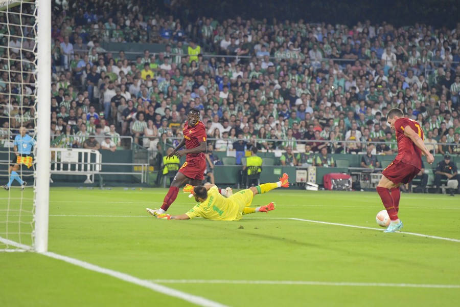 Andrea Belotti segna il gol dell'1-1
