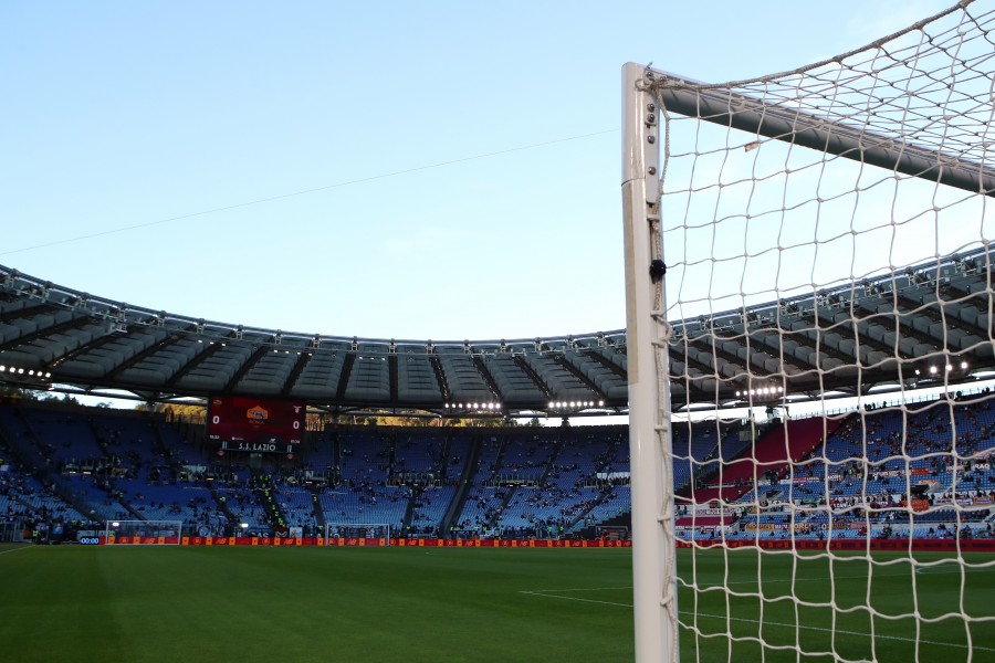 Interno dello Stadio Olimpico