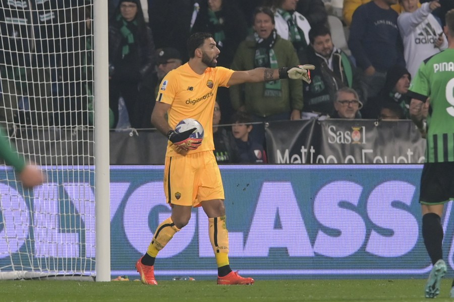 Il portiere della Roma Rui Patricio