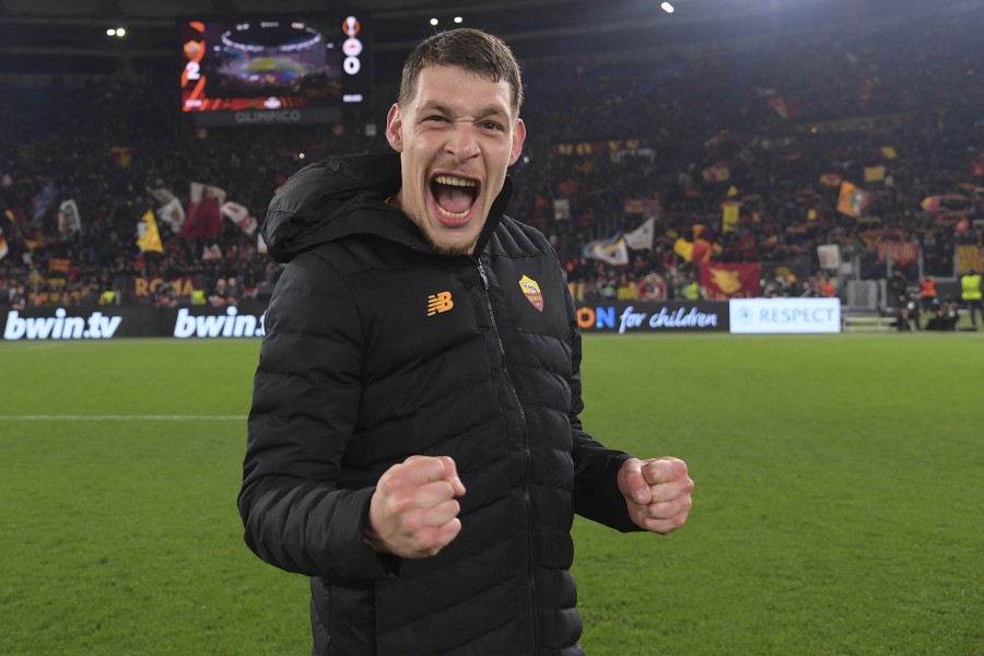 Andrea Belotti, attaccante della Roma