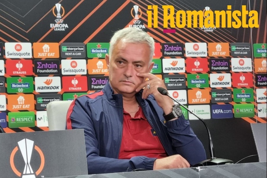 Mourinho in conferenza stampa