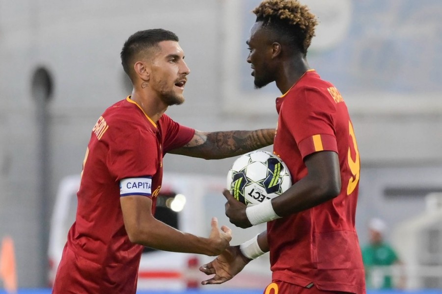 Capitan Pellegrini con Abraham