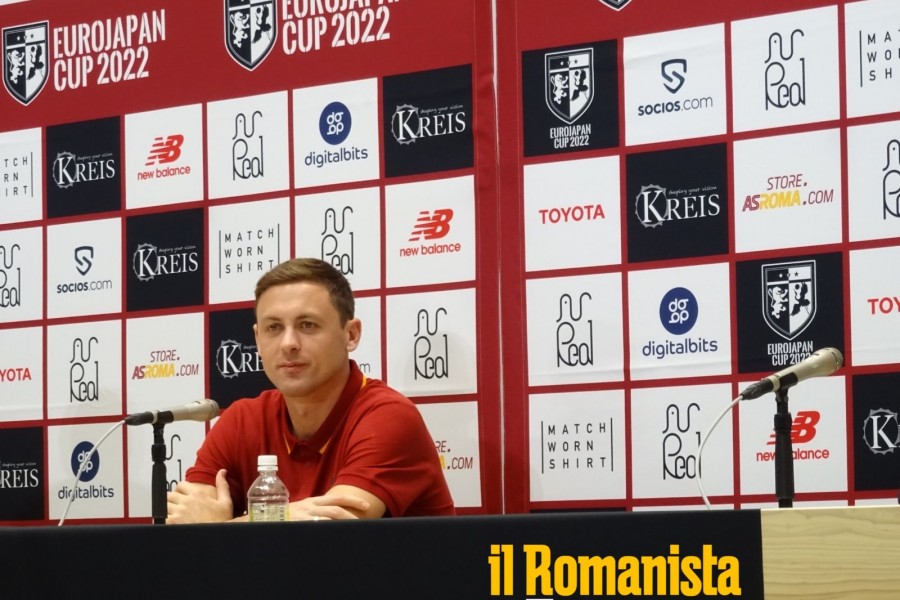 Nemanja Matic in Giappone