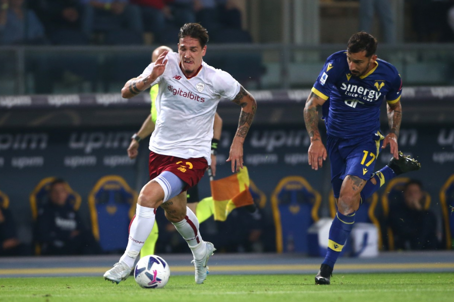 Zaniolo in campo contro il Verona