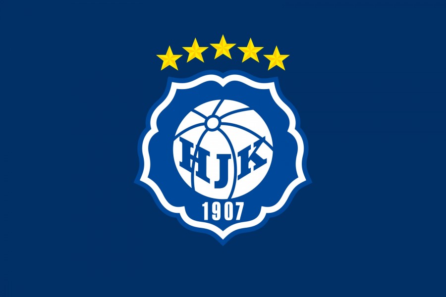 Il logo dell'Helsinki, avversario domani della Roma in Europa League