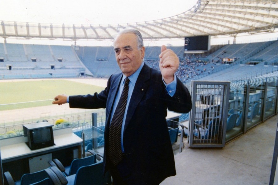 Franco Sensi, ex presidente giallorosso