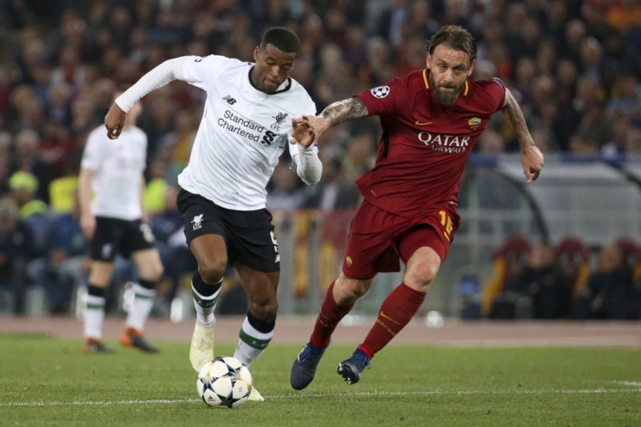 Wijnaldum e De Rossi
