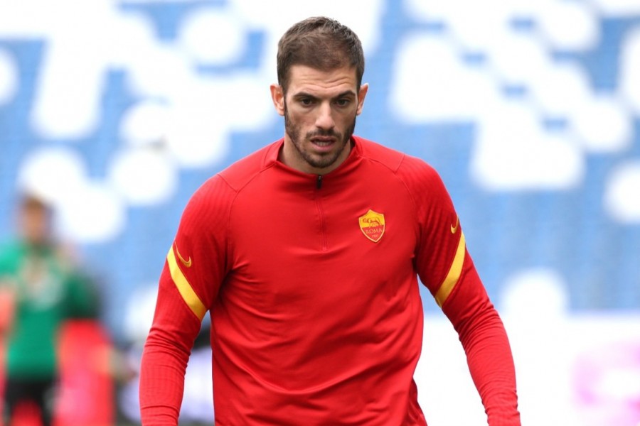 Davide Santon con la maglia della Roma